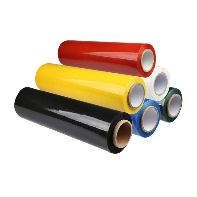 Color Stretch Film